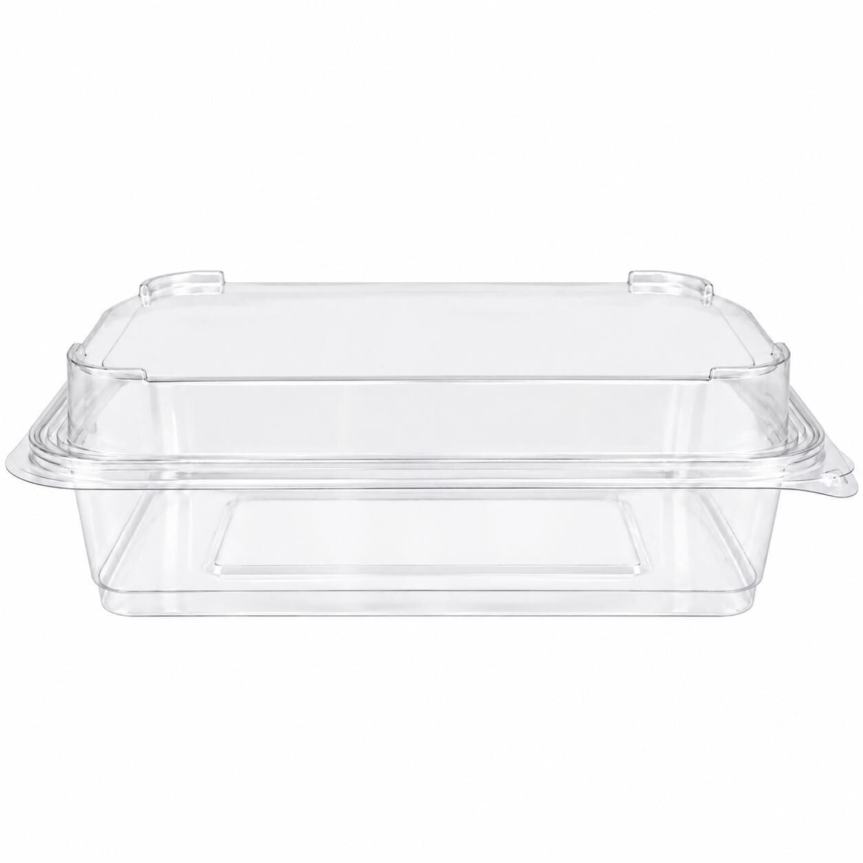 Plastik Kurabiye Kabı 1000 ml