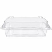 Plastik Kurabiye Kabı 1000 ml