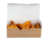 Nugget Kutusu Orta Boy 17.5x10x7cm