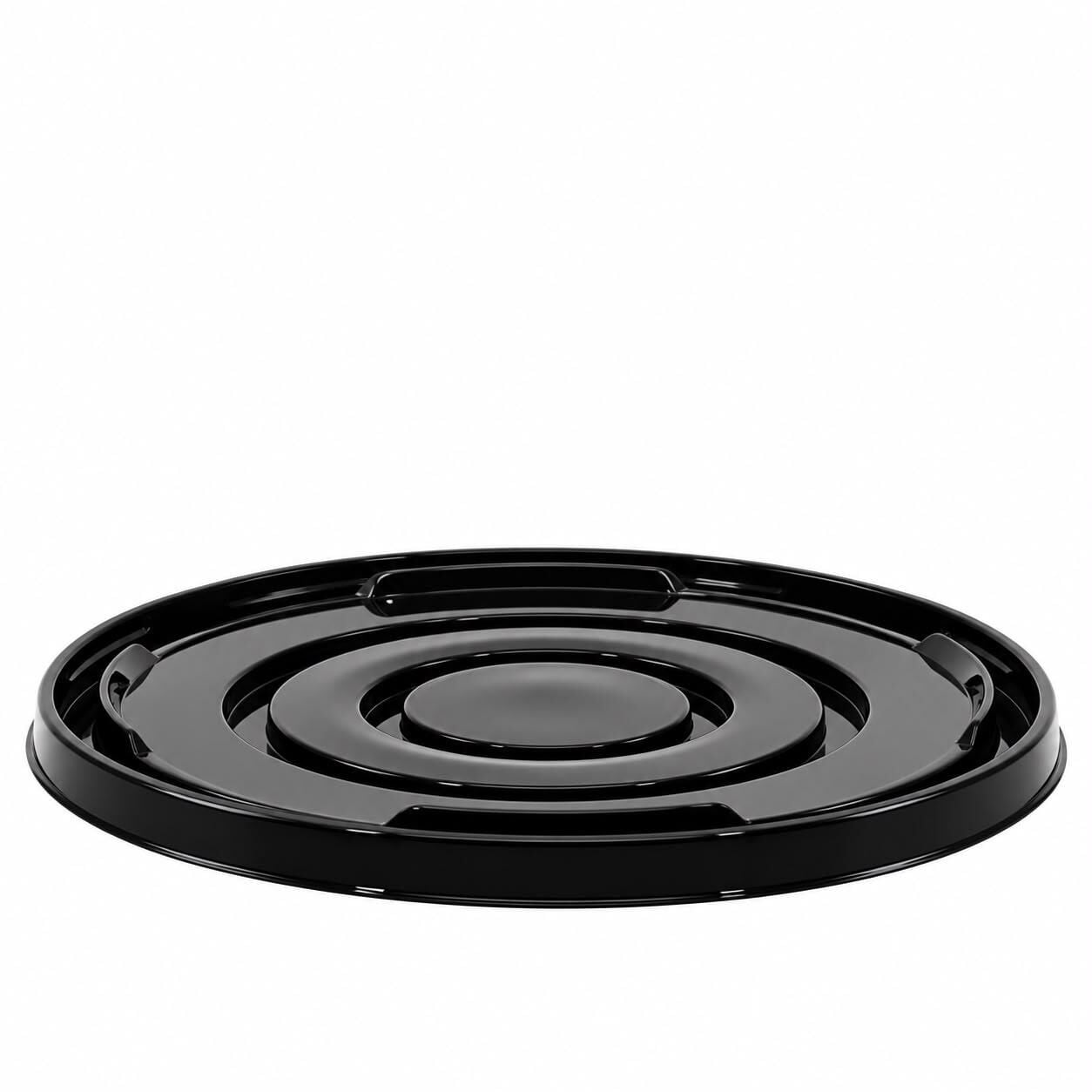 Plastik Pasta-Turta Altı Siyah 17,5cm 140adet