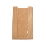 Kese Kağıdı Şamua 17x33x6cm Pencereli 10kg