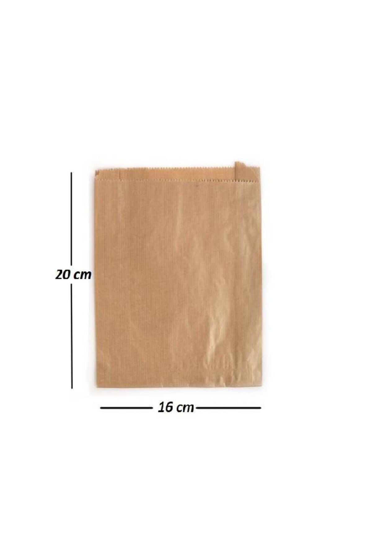 GİZPAK Kese Kağıdı Şamua 15x20x8cm