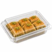 Plastik Baklava Kabı 250gr