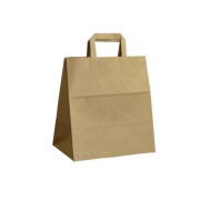 Kraft İçten Saplı Çanta 35x29x16cm