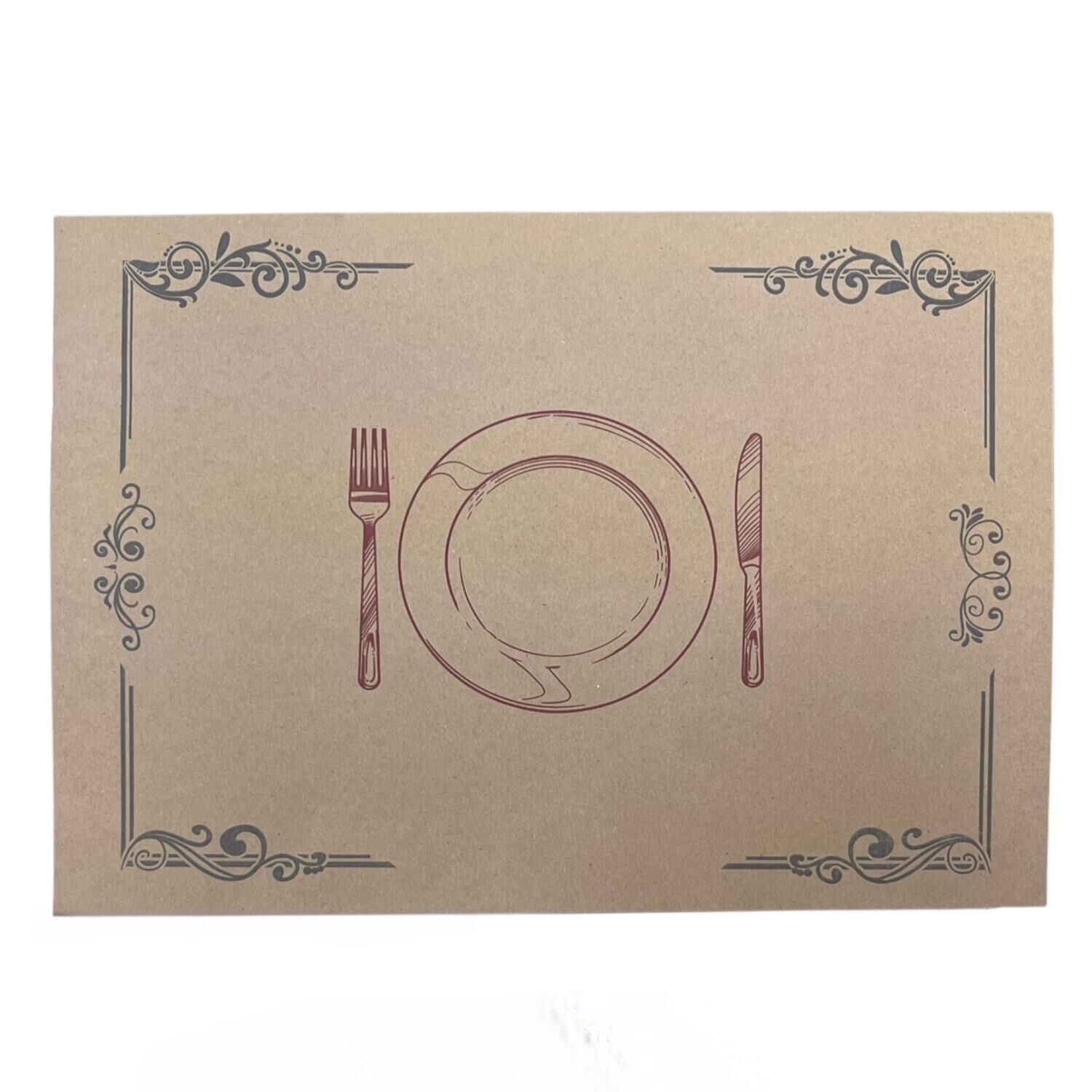Amerikan Servis Kraft 32x45cm 100 Adet
