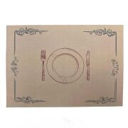 Amerikan Servis Kraft 32x40cm 100 Adet